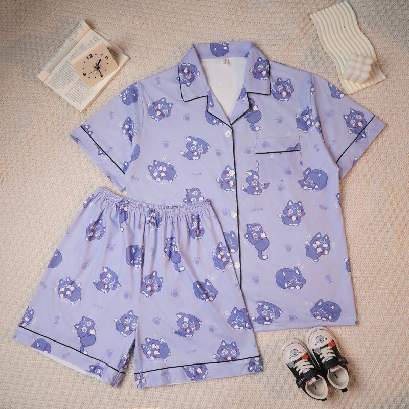 Summer Clothing Stores - Genshin Impact Wanderer Cosplay-Kostüm, Sommer-Pyjama mit