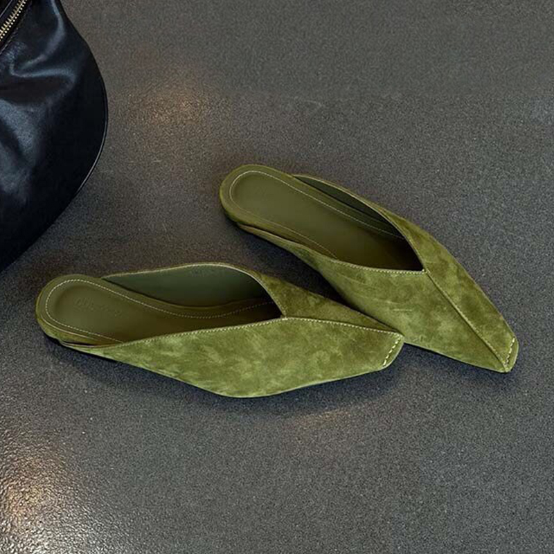 Summer Clothing Brands - Mules-Schuhe für Damen: Flache Pantoletten, Slingback-Sommersandalen,