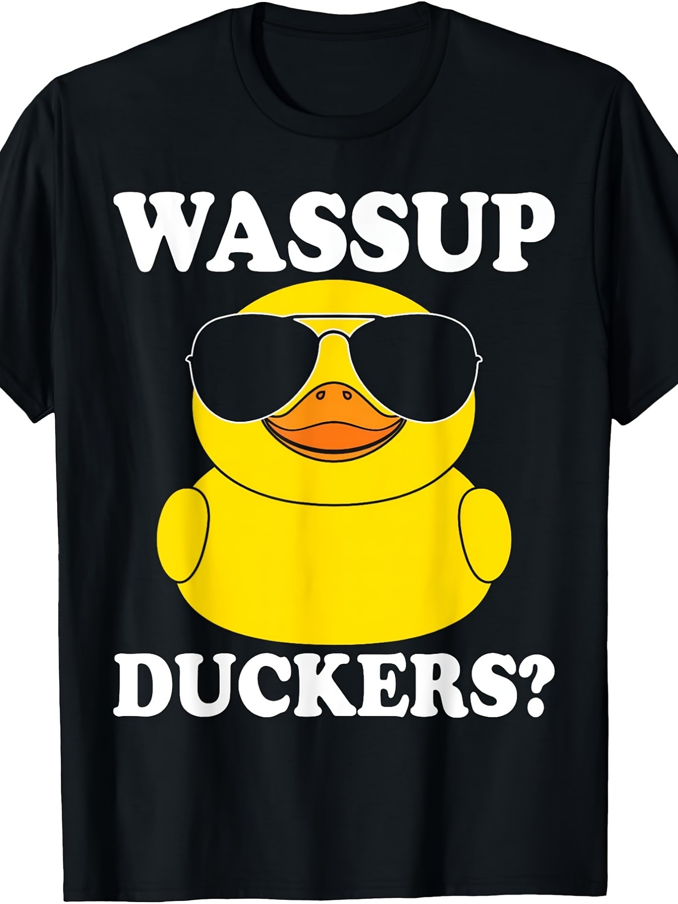 Wassup Duckers Lustiges Gummi- – Summer Clothing Drawing Bewertung und Preis