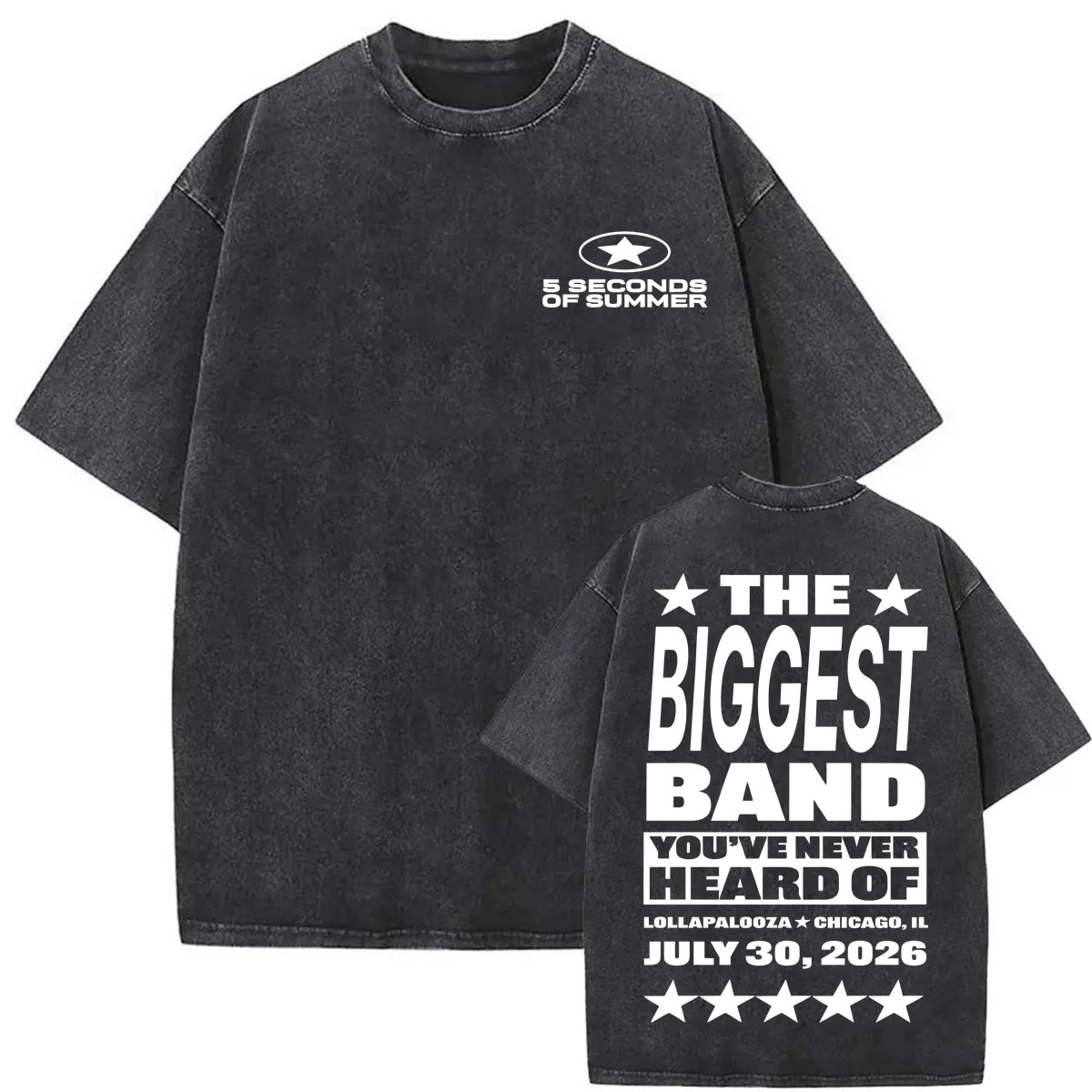 5 Seconds of Summer – Jeder is – Summer Clothing Nz Bewertung und Preis