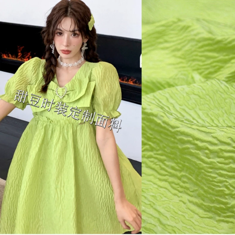 Dunkelkorn-Brokat-Jacquard-Sto – Summer Clothing Wholesale Bewertung und Preis