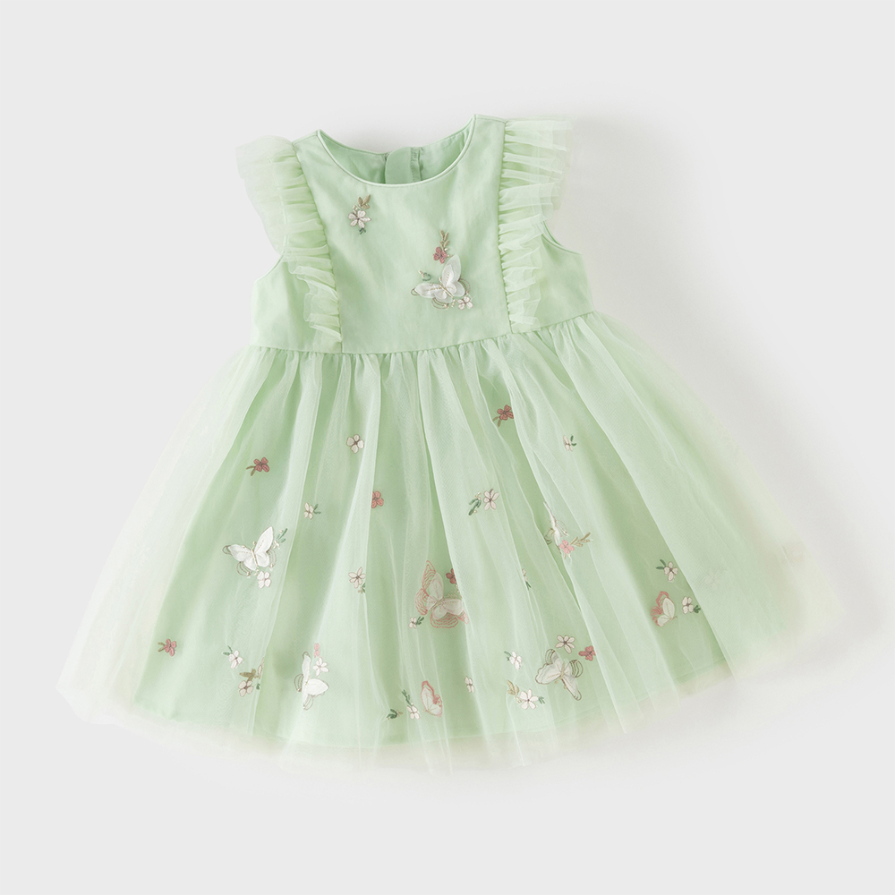 Dave Bella Stickerei Spitze Me – Summer Clothing Baby Girl Bewertung und Preis