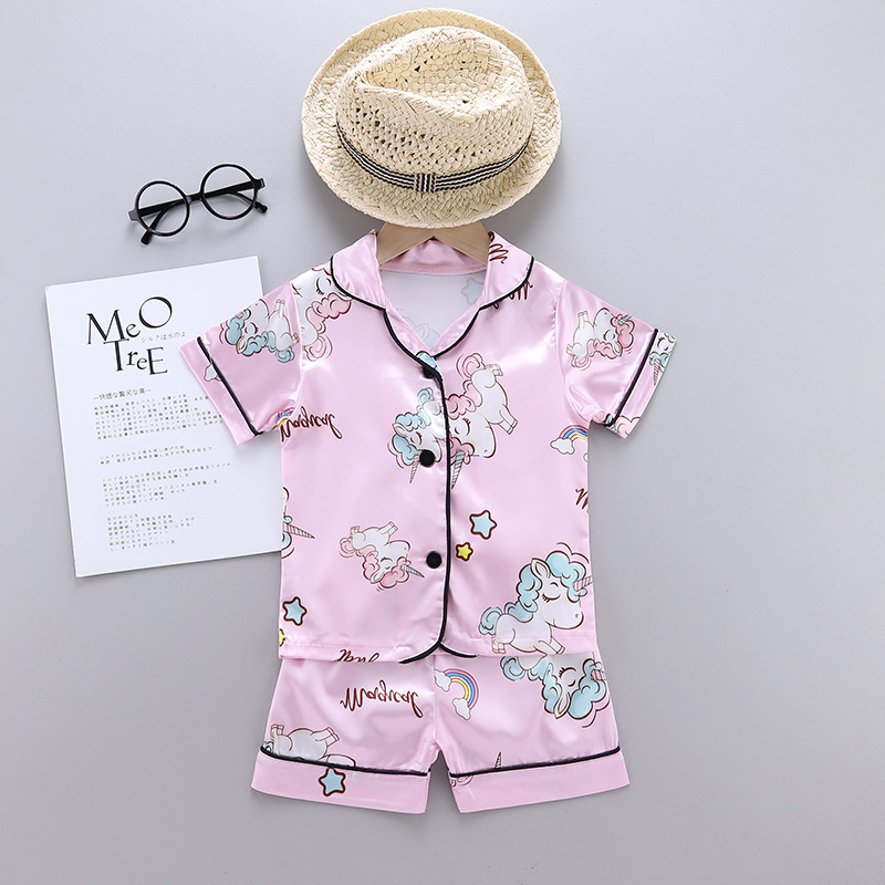 Einhorn Baby Mädchen Pyjamas K – Summer Clothing Baby Girl Bewertung und Preis