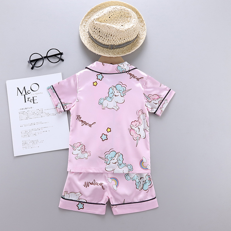 Einhorn Baby Mädchen Pyjamas K – Summer Clothing Baby Girl Bewertung und Preis