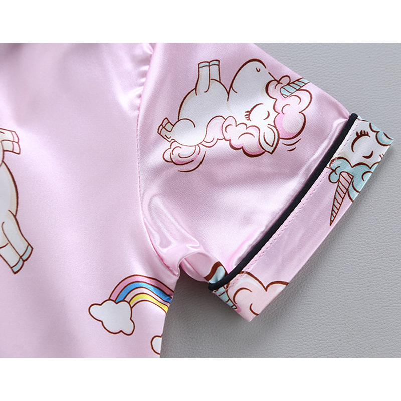 Einhorn Baby Mädchen Pyjamas K – Summer Clothing Baby Girl Bewertung und Preis