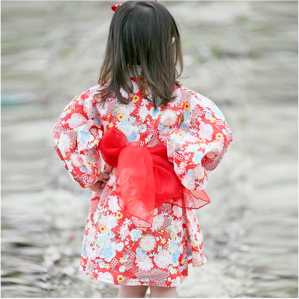 Japanisches Kimono-Kleid, rote – Summer Clothing Stores Bewertung und Preis