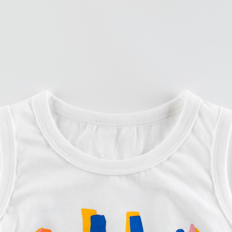 2022 sommer Kinder Westen Klei – Summer Clothing Baby Girl Bewertung und Preis