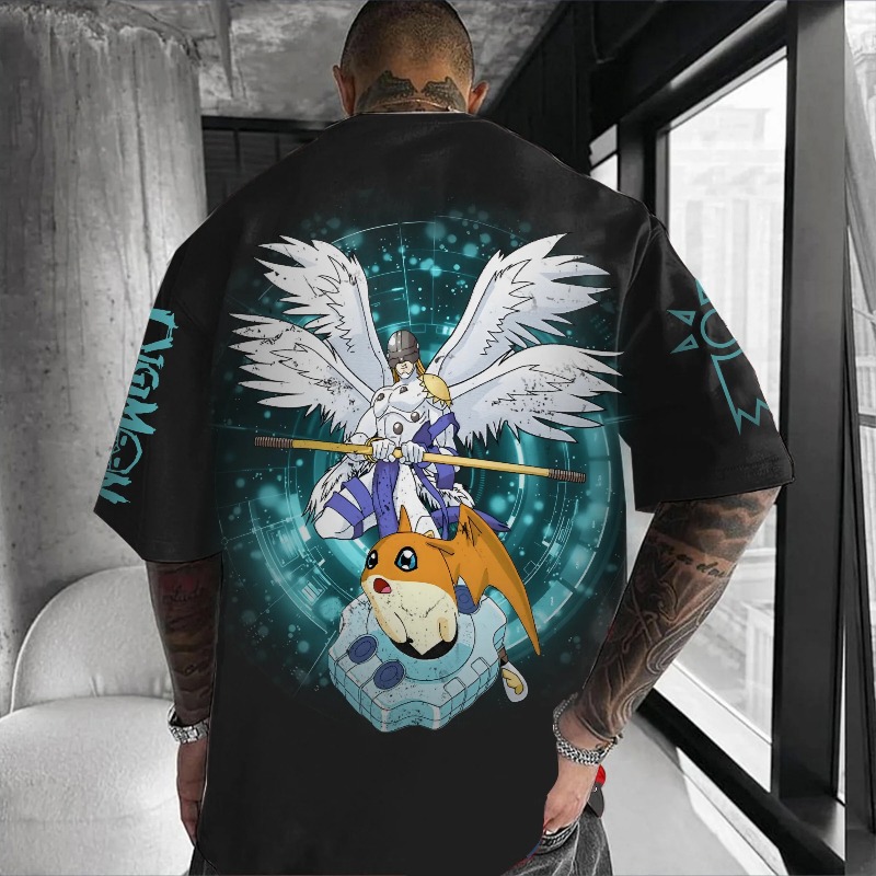 2025 Sommer Digimon Adventure  – Summer Clothing Brands Bewertung und Preis