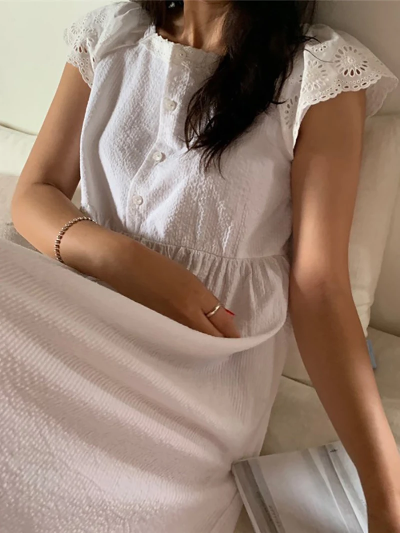 Korea Kawaii Lounge-Nachtkleid – Summer Clothing Stores Bewertung und Preis