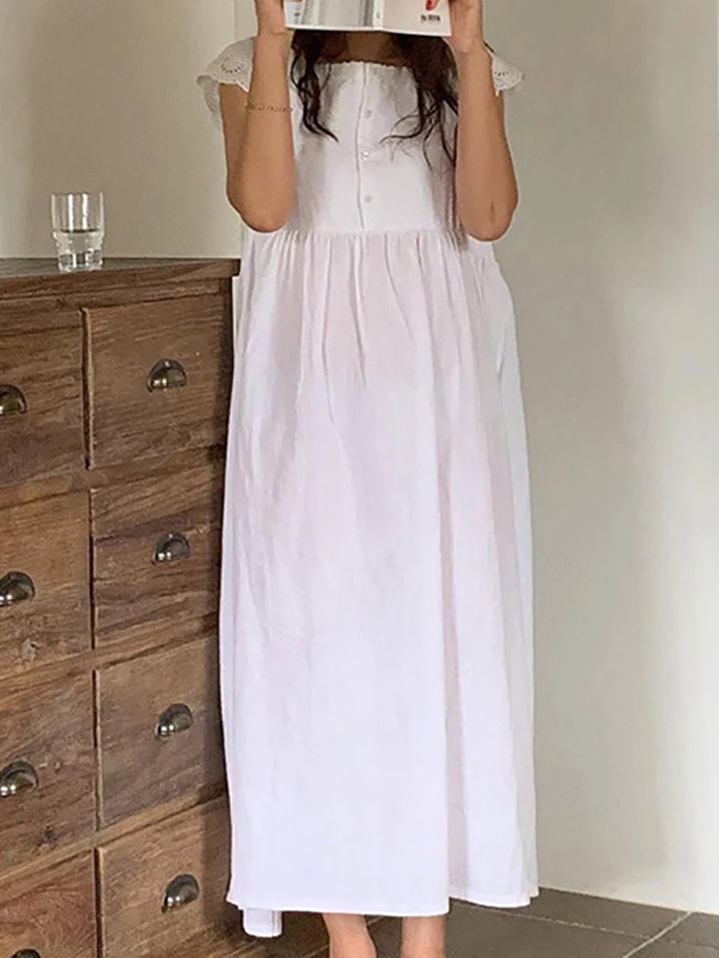 Korea Kawaii Lounge-Nachtkleid – Summer Clothing Stores Bewertung und Preis
